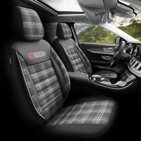 Set huse scaun auto PREMIUM, Universale, fractionate, OTOM GTI SPORT 807 [7]