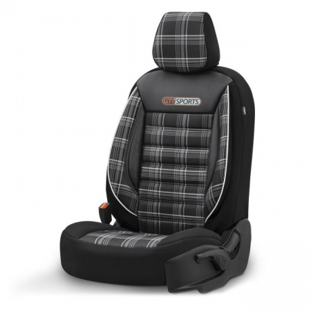Set huse scaun auto PREMIUM, Universale, fractionate, OTOM GTI SPORT 807 [8]