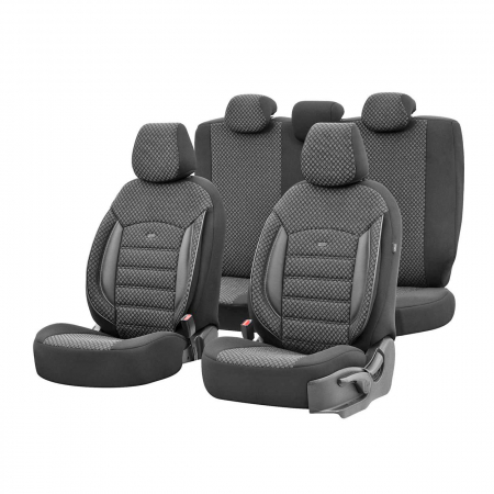 Accesorii Autoturisme - Set huse scaun auto PREMIUM, Universale, fractionate, OTOM SPORT PLUS 101