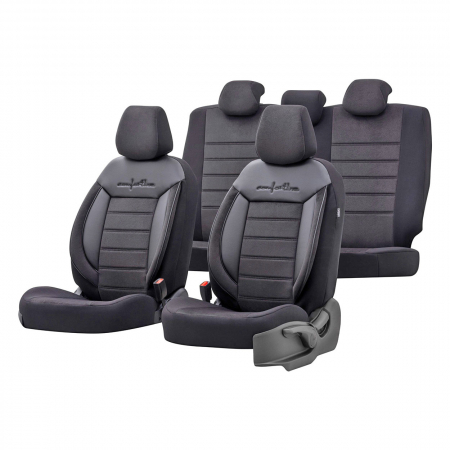 Set huse scaun auto PREMIUM, Universale, nefractionate, OTOM COMFORTLINE 209 [9]