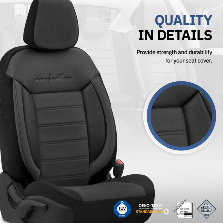 Set huse scaun auto PREMIUM, Universale, nefractionate, OTOM COMFORTLINE 209 [2]