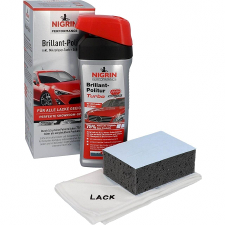 Lustruire si polish auto - Kit polish profesional zgarieturi 500 ml