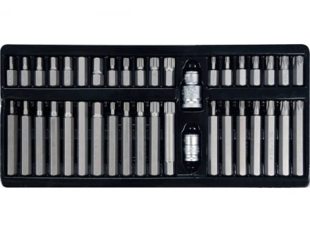 Set profesional cu 40 biti (hex, spline, torx) [1]