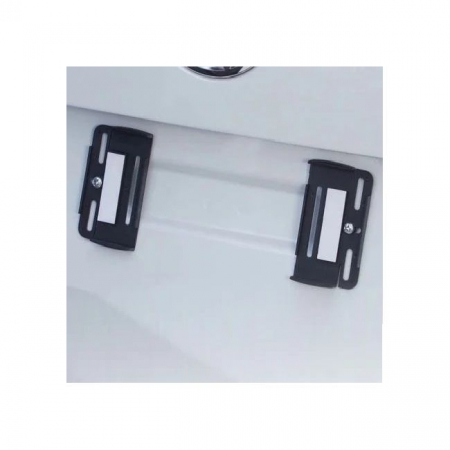 Set suporti placute inmatriculare INVIZIBILI (4 piese/set) [1]