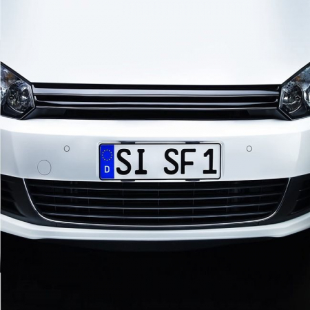Set suporti placute inmatriculare INVIZIBILI (4 piese/set) [2]