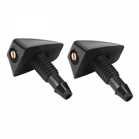 Set Universal cu 2 diuze spalare parbriz + furtunuri si accesorii de montaj [6]