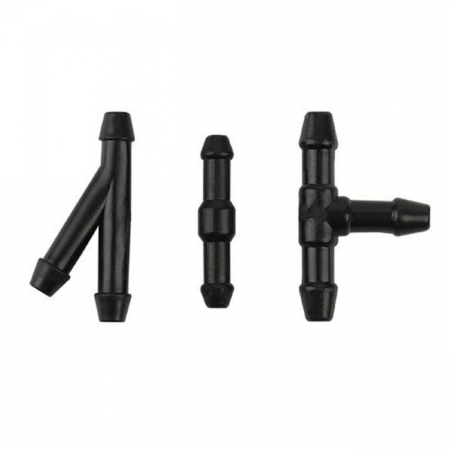 Set Universal cu 2 diuze spalare parbriz + furtunuri si accesorii de montaj [1]