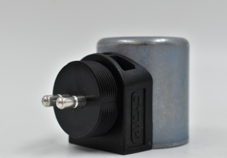 Solenoid electroventil 24V 18x40 mm M27x1 Bar Cargolift, Anteo, Dautel Hydac 3003138 [4]