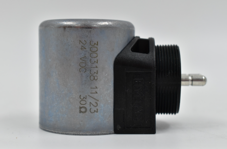 Solenoid electroventil 24V 18x40 mm M27x1 Bar Cargolift, Anteo, Dautel Hydac 3003138 [6]