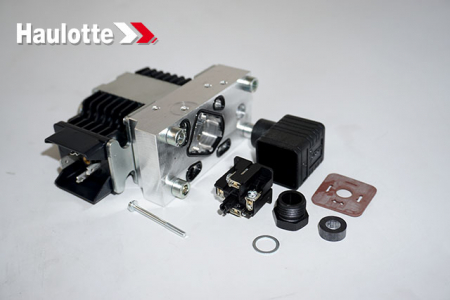 Solenoid ON/OFF bobina 12V pentru nacela Haulotte 2440210180 [1]
