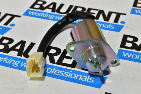 Produse - Solenoid oprire motor 12V Kubota MV148, 6160478, 1503ES12, 16259-60010