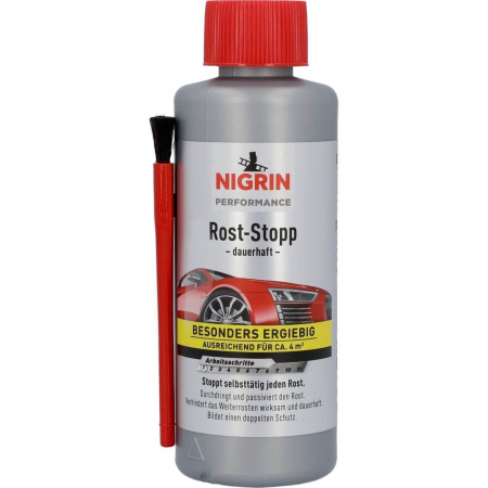 Solutii intretinere - Nigrin solutie antirugina 200ml