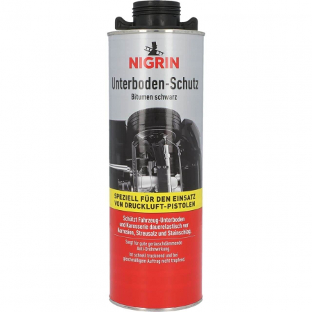 Piese utilaje - Solutie bituminoasa pentru antifonare 1000 ml NIGRIN