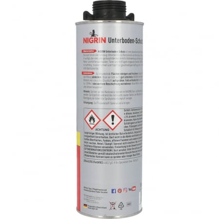 Solutie bituminoasa pentru antifonare 1000 ml NIGRIN [1]