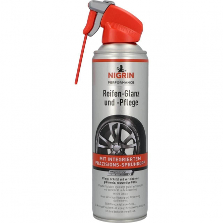 Produse - Spray intretinere cauciucuri 500ml Nigrin Performance