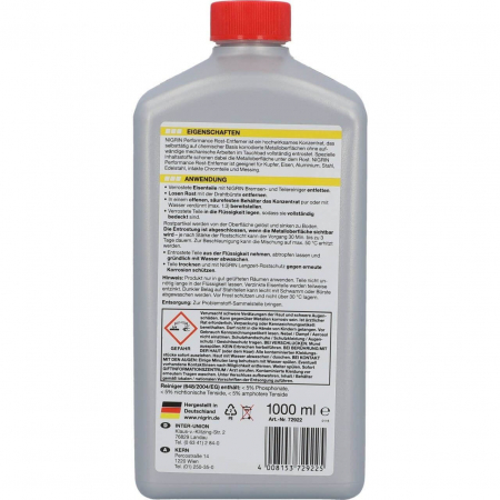 Solutie concentrata antirugina Nigrin 1000ml [1]