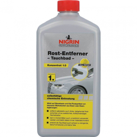 Solutii Reparatii - Solutie concentrata antirugina Nigrin 1000ml