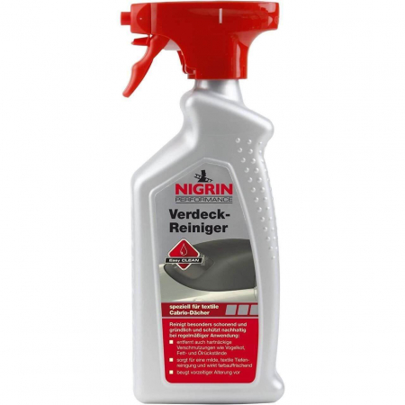 Solutii curatare auto - Solutie pentru curatat plafon auto decapotabil 500ml