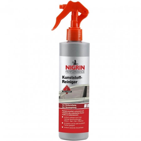 Produse - Solutie curatare plastic exterior auto 300 ml Nigrin