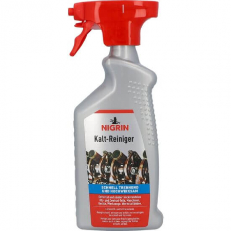 Auto - Solutie curatare si degresare motor la rece Nigrin, 500 ml