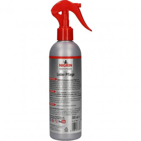 Solutie curatare tapiterie piele auto 300ml NIGRIN Performance [1]