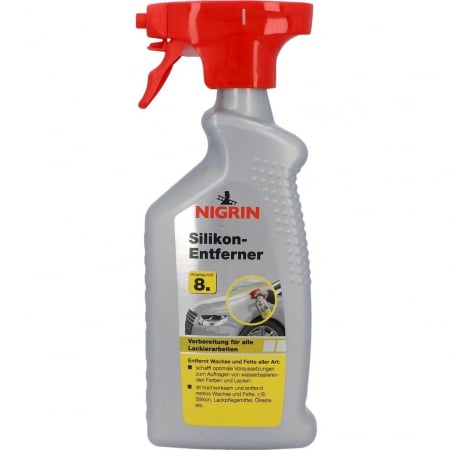 Solutii ingrijire exterior auto - Soluție îndepărtare silicon Nigrin, 500 ml