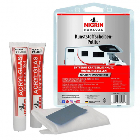 Solutie indepartare zgarieturi rulota, plexiglas NIGRIN [1]