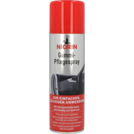 Curatenie si Ingrijire - Soluție îngrijire chedere, elemente din cauciuc, Nigrin, 300 ml