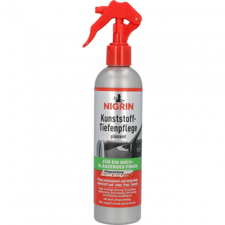 Piese cabina - Solutie intretinere plastic auto 300 ml