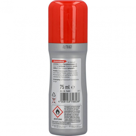 Solutie intretinere elemente cauciucate 75 ml [1]