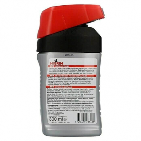 Solutie intretinere componente metalice auto Nigrin 300ml [2]