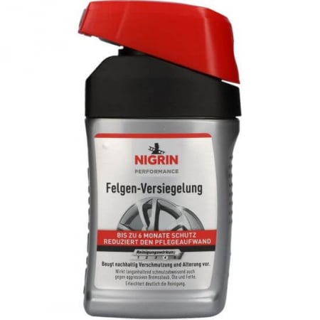 Solutii ingrijire exterior auto - Soluție întreținere jante Nigrin Performance, 300 ml