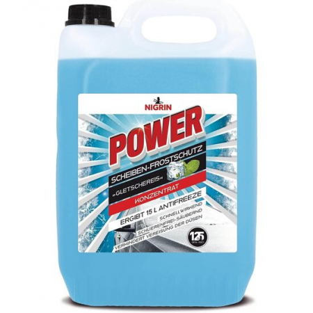 Lichid spalare parbriz - Solutie parbriz iarna 5l, concentratie - 60°C NIGRIN - BAURENT PIESE