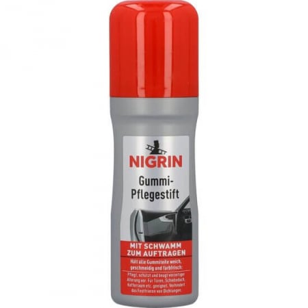 Auto - Soluţie pentru întreţinerea elementelor din cauciuc Nigrin, 75 ml