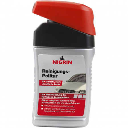 Solutie polish auto 300ml Multi color Nigrin [4]