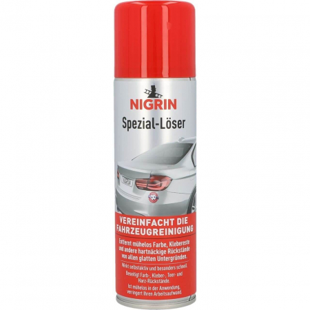 Solutii intretinere - Spray curatare universala cu solvent 300ml NIGRIN