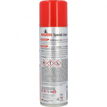 Spray curatare universala cu solvent 300ml NIGRIN [1]