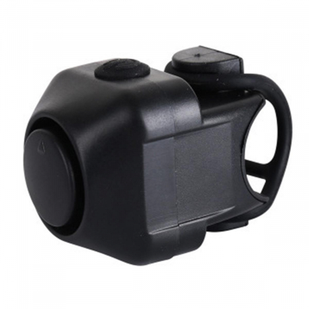 Accesorii Biciclete - Sonerie electrica pentru biciclete, trotinete, scutere, culoare neagra