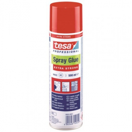 Adeziv plafon auto - Spray adeziv Tesa 60022 - 500ml