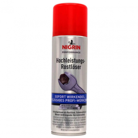 Solutii ingrijire exterior auto - Spray antirugina auto Nigrin 250ml