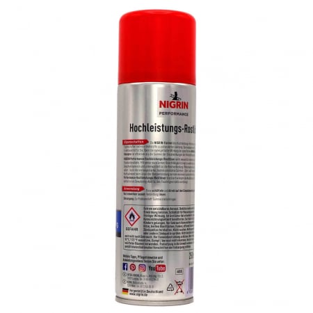 Spray antirugina auto Nigrin 250ml [1]