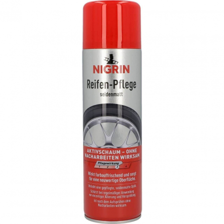 Ingrijire cauciucuri - Spray cauciucuri 500ml Nigrin