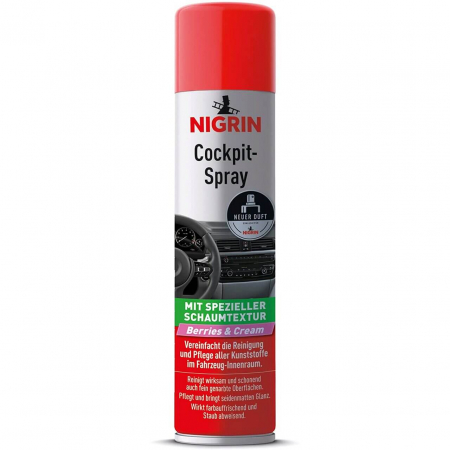 Piese cabina - Spray cockpit 400ml aroma fructe de padure