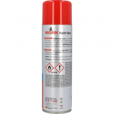Spray cupru 500ml NIGRIN [1]