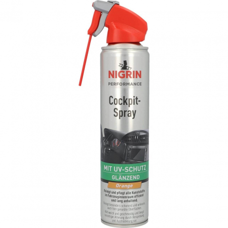 Solutii intretinere - Spray bord auto cu aroma de portocale, 400ml