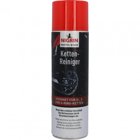 Produse - Spray pentru curatat lant motocicleta 500 ml NIGRIN