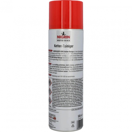 Spray pentru curatat lant motocicleta 500 ml NIGRIN [1]