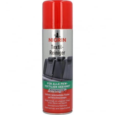 Curatenie si Ingrijire - Spray curățat tapițeria textila, Nigrin, 300 ml