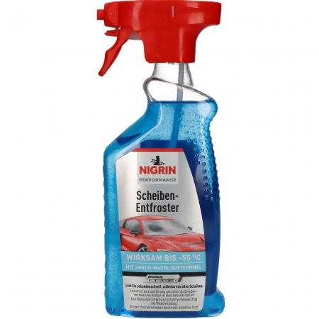 Lichid spalare parbriz - Spray degivrant parbriz 500 ml, -55°C NIGRIN