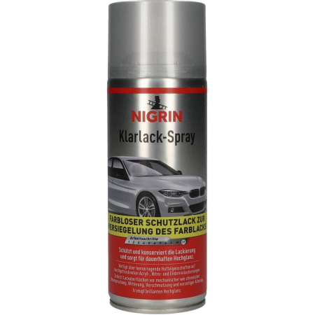 Spray vopsea - Spray etansare vopsea - lac incolor 400ml Nigrin - BAURENT PIESE